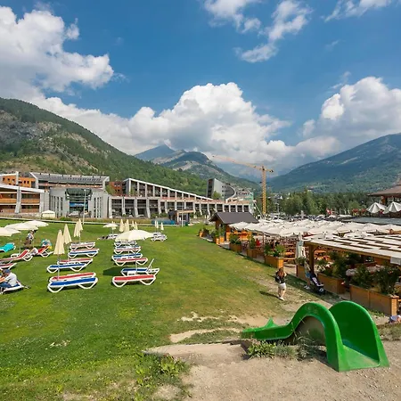 The Sunflower - Apt With Balcony And Private Parking - Happy Rentals * Bardonecchia